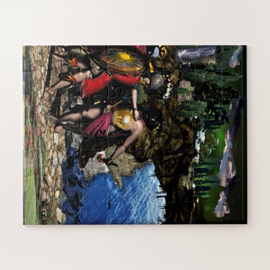 Hog Well Hung - Francis Bacon's initiatie Legpuzzel (Horizontaal)