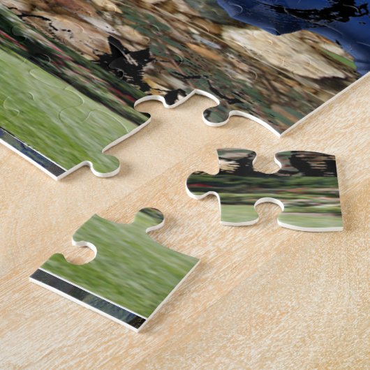 Hog Well Hung - Francis Bacon's initiatie Legpuzzel (Zijkant)