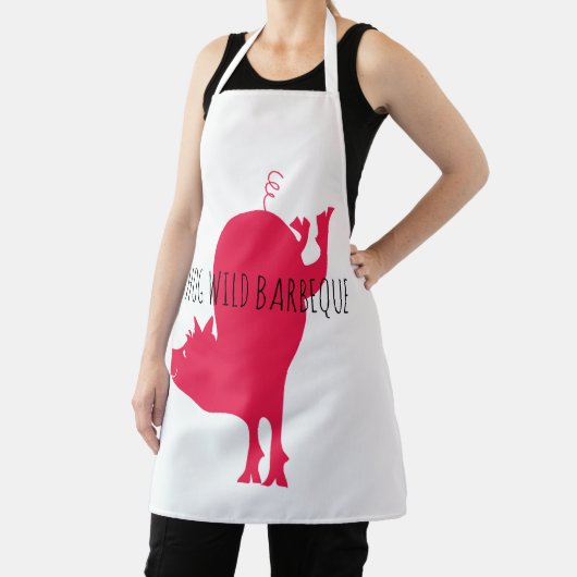 Hog Wild Barbeque Schort (Insitu)
