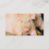 Hog Wild Boerderij Visitekaartje (Achterkant)