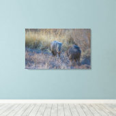 Hog Wild Canvas Afdruk (Insitu (Houten vloer))