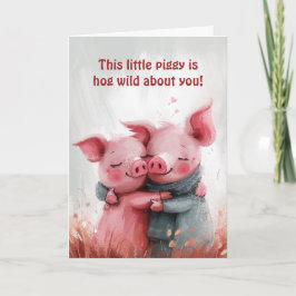 Hog Wild over de Kaart van je Valentijns