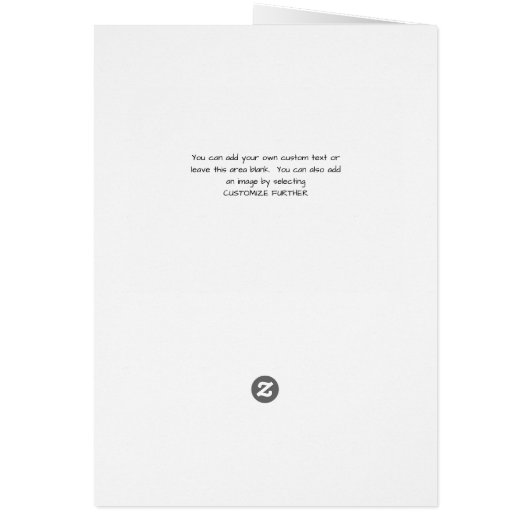 Hog Wild Pigs Birthday Card (Achterkant)