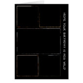 Hog Wild Pigs Birthday Card (Voorkant)