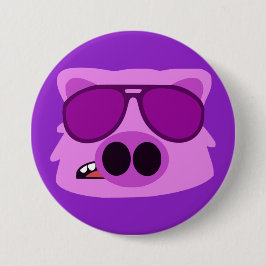 Hog Wild Ronde Button 3,2 Cm