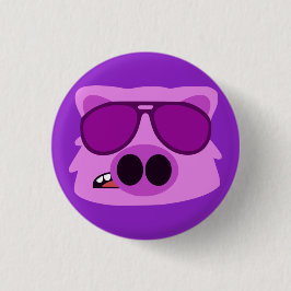 Hog Wild Ronde Button 3,2 Cm