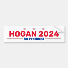 Hogan 2024 bumpersticker