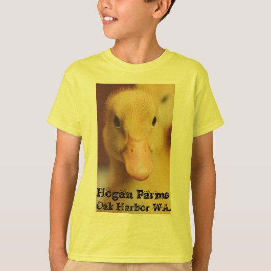 Hogan boerderijen kinder T-Shirt (Voorkant)