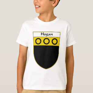 Hogan Coat of Arms/Family Crest T-shirt