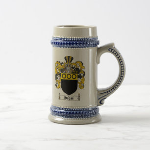 Hogan Coat of Arms Stein / Hogan Crest Stein Bierpul