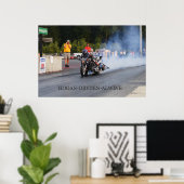 Hogan-Dryden-Alwine Top Fuel 2008 Poster (Thuiskantoor)