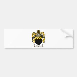 HOGAN FAMILIE CREST - HOGAN COAT VAN WAPENS BUMPERSTICKER