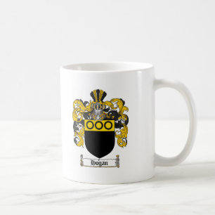 HOGAN FAMILIE CREST - HOGAN COAT VAN WAPENS KOFFIEMOK