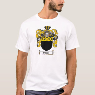 HOGAN FAMILIE CREST - HOGAN COAT VAN WAPENS T-SHIRT