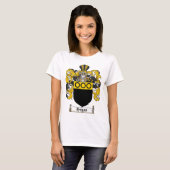 HOGAN FAMILIE CREST - HOGAN COAT VAN WAPENS T-SHIRT (Voorkant volledig)
