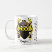Hogan Family Coat of Arms mok (Links)