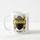 Hogan Family Coat of Arms Mok (Links)