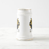 Hogan Family Crest Bierpul (Center)