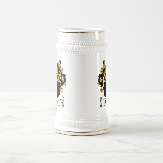 Hogan Family Crest Bierpul (Center)