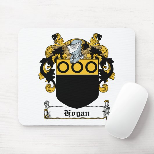 Hogan Family Crest Muismat (Met muis)