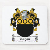Hogan Family Crest Muismat (Voorkant)