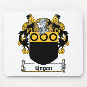 Hogan Family Crest Muismat