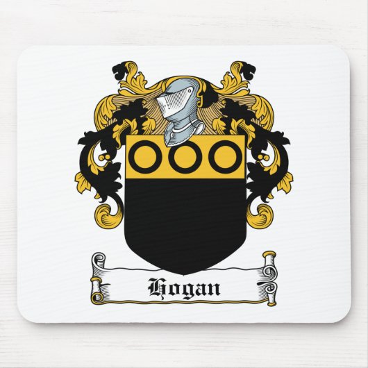 Hogan Family Crest Muismat (Voorkant)