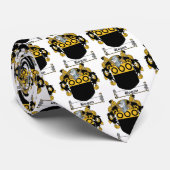 Hogan Family Crest Stropdas (Opgerold)