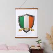 Hogan Ierland Erfgoed Schild Hangend Wandkleed (Slaapkamer)