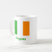 Hogan Irish Flag Koffiemok (Voorkant links)