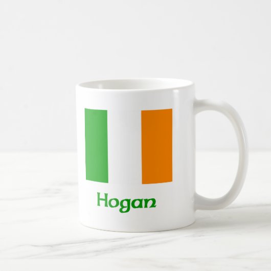 Hogan Irish Flag Koffiemok (Rechts)