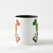 Hogan Irish Skull Mok (Midden)