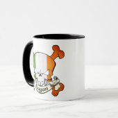 Hogan Irish Skull Mok (Voorkant links)
