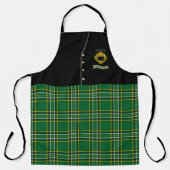 Hogan Shield & Tartan Gepersonaliseerde Kilt Schort (Voorkant)
