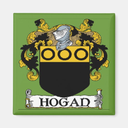 Hogan Wapenmagneet Magneet (Voorkant)