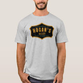 "Hogan's Alley" Modern Logo T-Shirt (Voorkant)