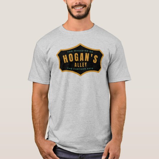 "Hogan's Alley" Modern Logo T-Shirt (Voorkant)