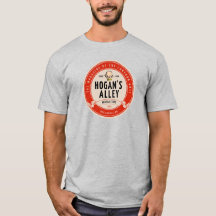 "Hogan's Alley" -stijl Logo T-Shirt