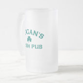Hogan's Irish Pub Matglas Bierpul (Voorkant links)