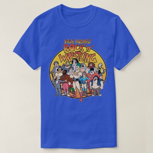 Hogans Rock N Wrestling T-shirt (Design voorkant)