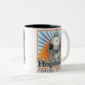 Hogansville Coffee Mok met het favoriete ontwerp v (Voorkant rechts)