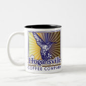 Hogansville Coffee Mok met het favoriete ontwerp v (Links)