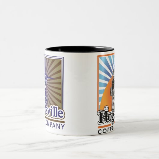 Hogansville Coffee Mok met het favoriete ontwerp v (Center)