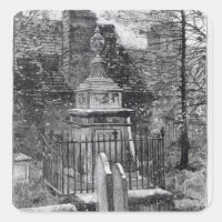 Hogarth's tomb in Chiswick Churchyard