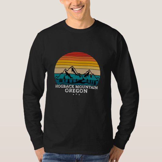 HOGBACK MOUNTAIN OREGON T-SHIRT (Voorkant)