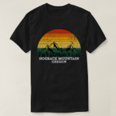 HOGBACK MOUNTAIN OREGON T-SHIRT (Design voorkant)
