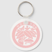 HÖGBRON_KEYHOLDER (PINK) SLEUTELHANGER (Voorkant)