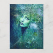 Hoge aanwezigheid van Briefkaart in water (Voorkant)