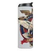 "Hoge ambitie" Thermosbeker (Gedraaid links)