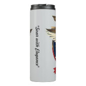 "Hoge ambitie" Thermosbeker (Achterkant)